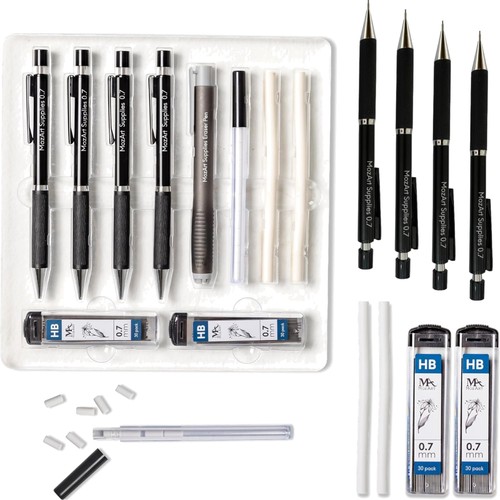 Mechanical pencil set 7mm - pencil,