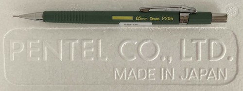 Pentel sharp p205 - pentel,