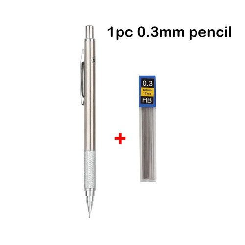Mechanical pencil set 0 - set, 0.5