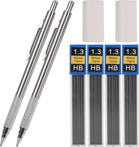 3mm mechanical pencil set - 1.3mm,