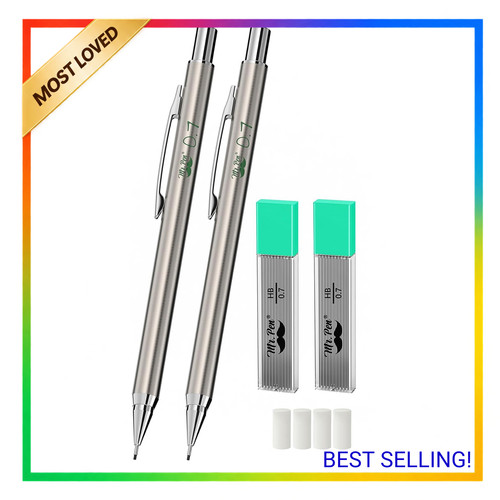 Mechanical pencil set with - mechanical,