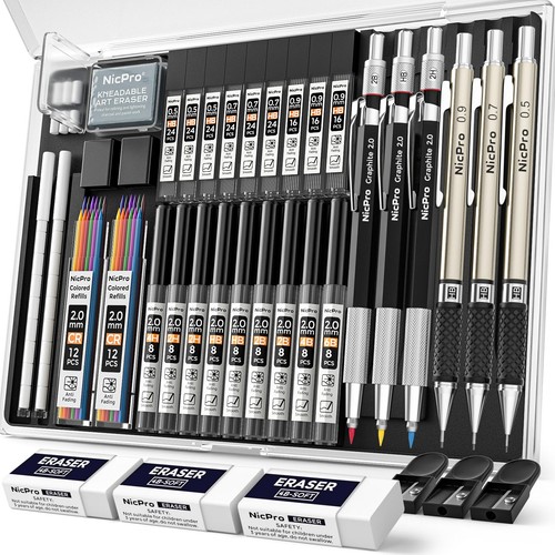 Nicpro mechanical pencil - nicpro, set