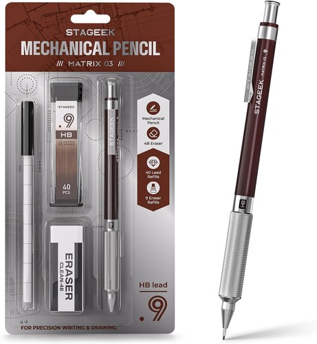 9mm mechanical pencil - 0.9mm,