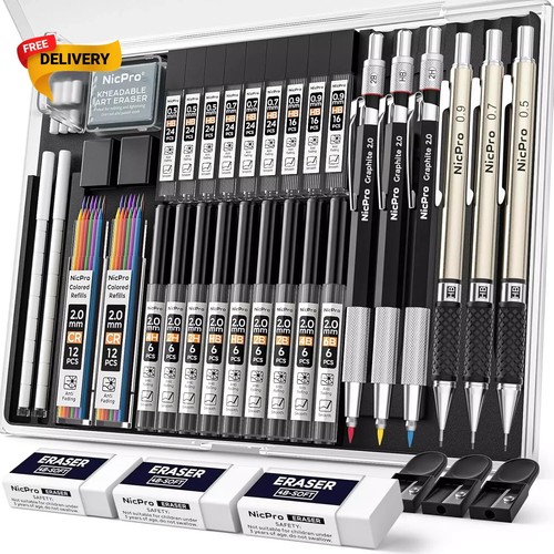 35pcs art mechanical pencil - 35pcs,